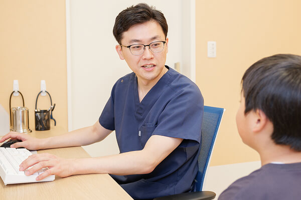 小児科専門医による診療